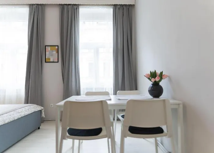 Marvelous 2-bedroom Near Hauptbahnhof *